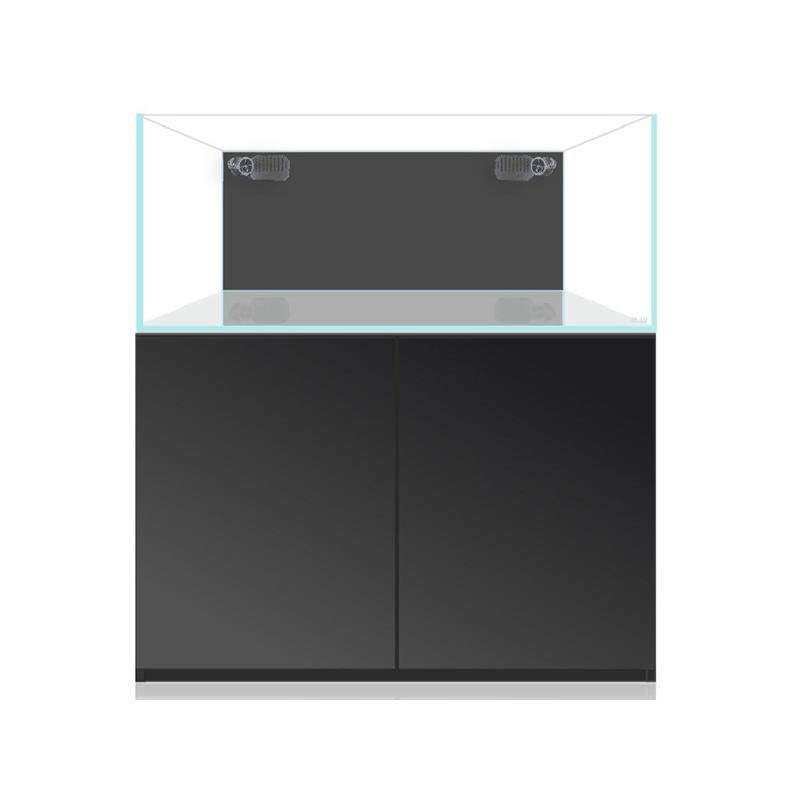 Acvariu marin 366 L cu stand si sump Blau super reef 122 Black - imagine 7